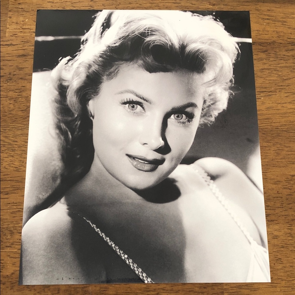 Movie Star Model Celebrity Rhonda Fleming Portrait Photograph